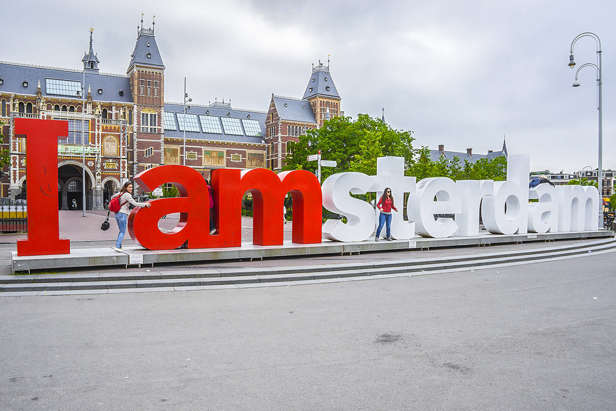 I love Amsterdam!